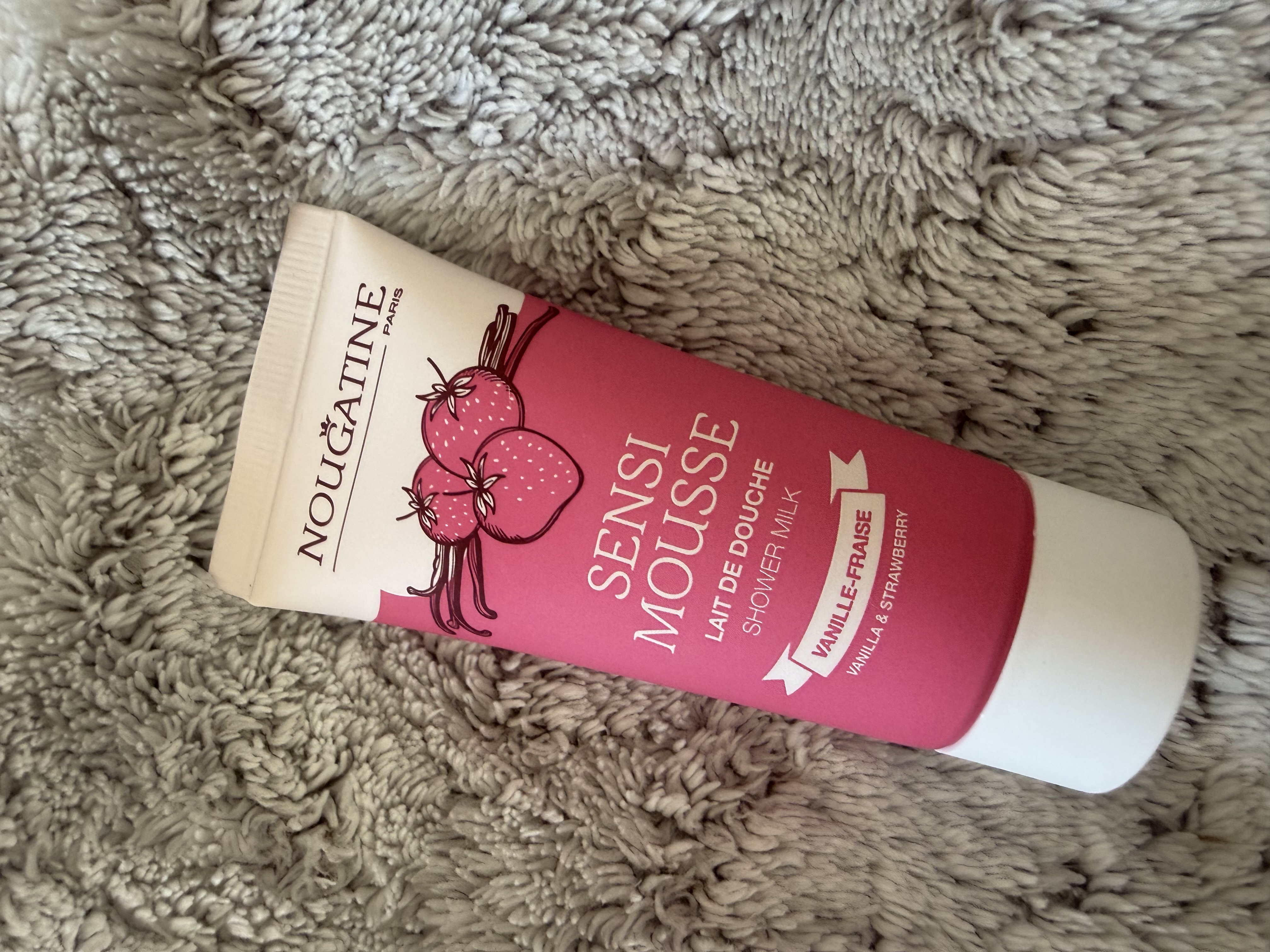 Lait de douche 30ml Nougatine