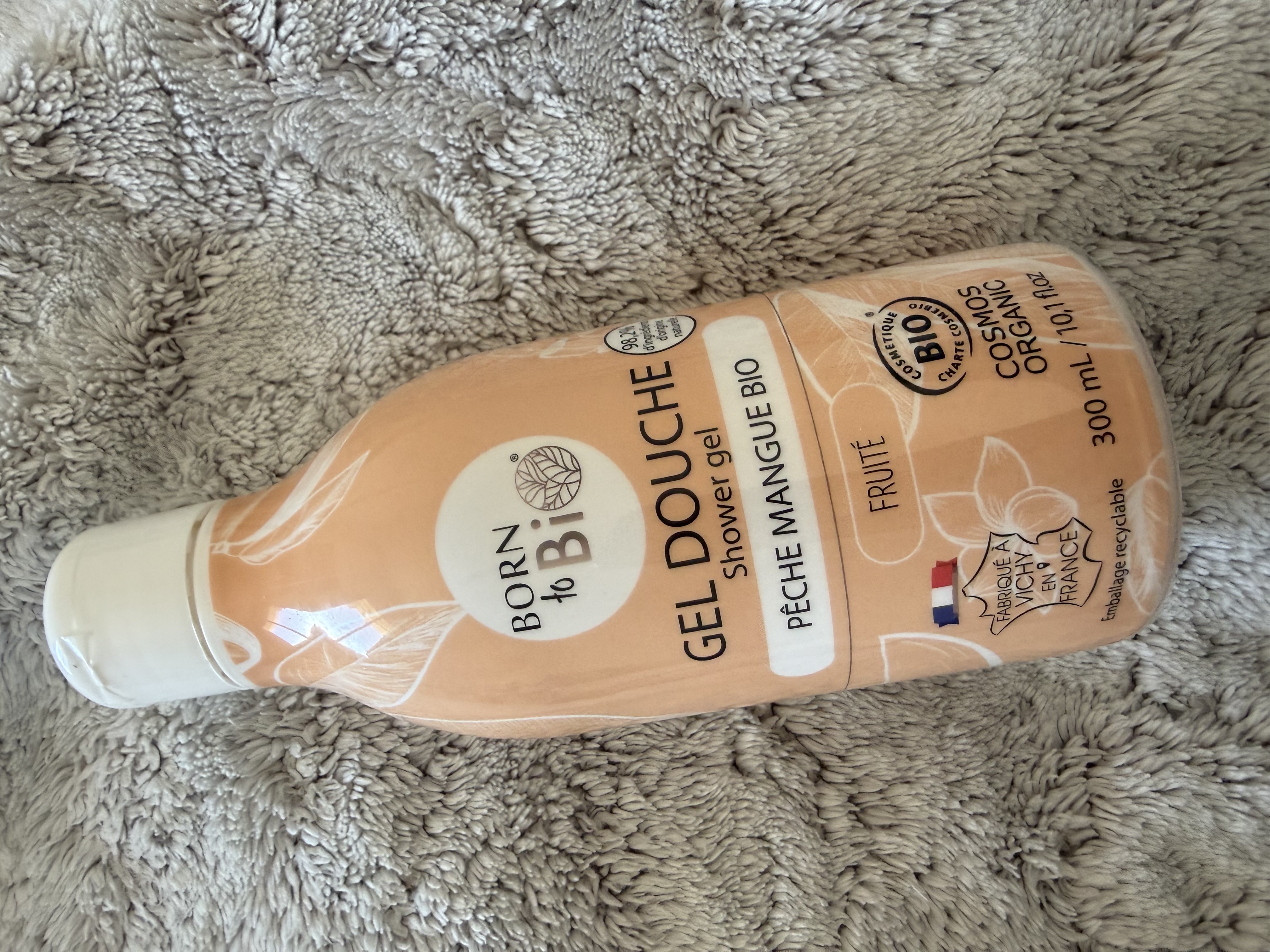 Gel douche Pêche Mangue