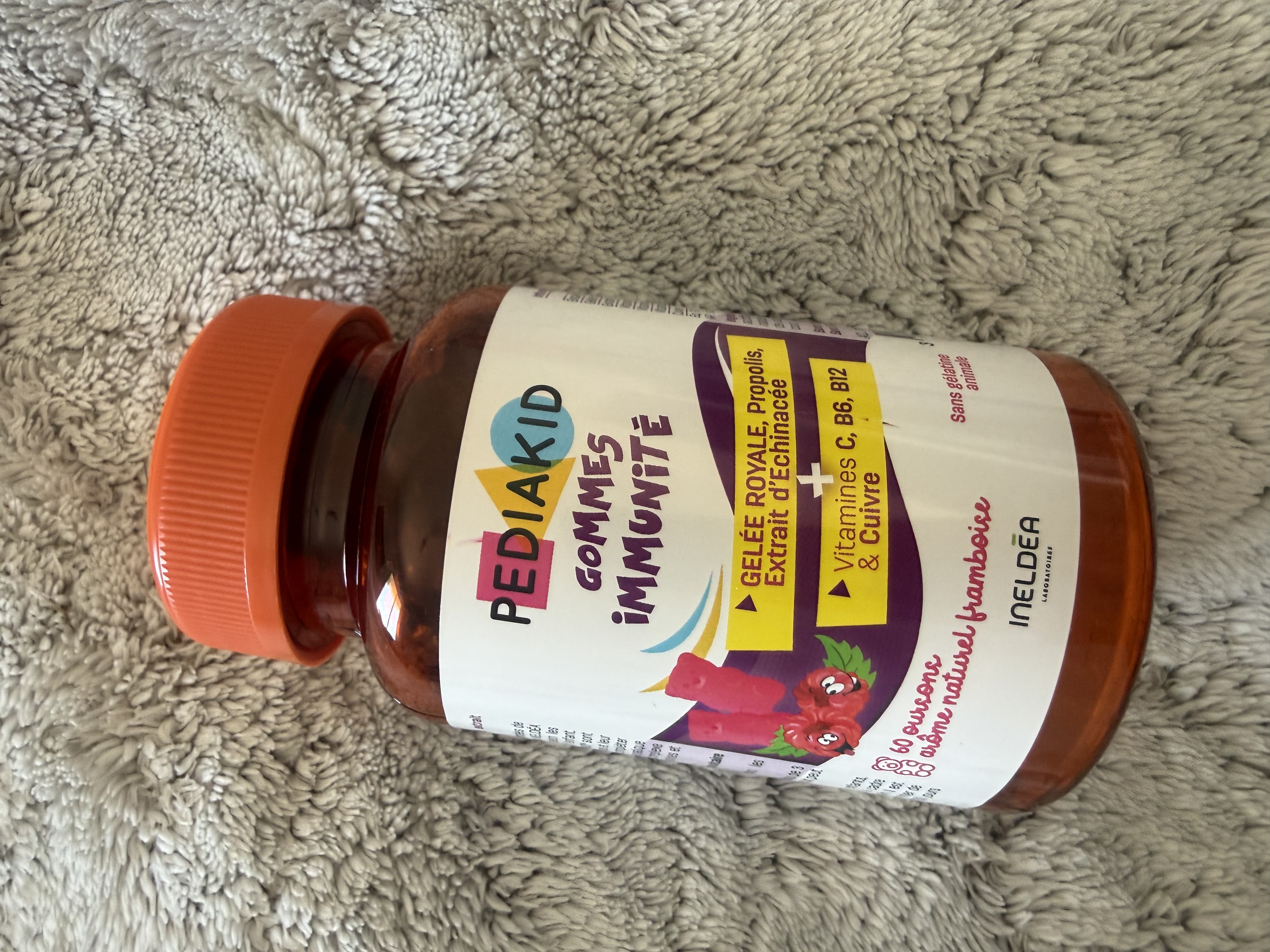 Gummies Pediakid